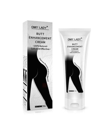 Butt Enhancement Cream BIOKUSY 100% Natural Hip Firming and Lifting Cream That Work Fast for Bigger Buttock Safe & Effective Butt Plumping Tightening Massage Cream for Adult 100g