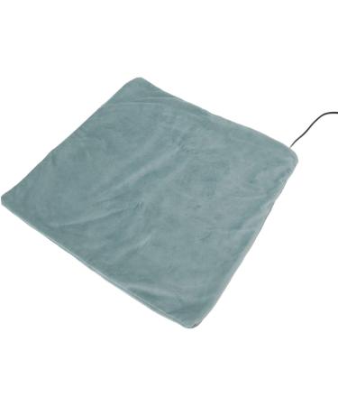 Zerodis Electric Blanket - Comfortable Low Voltage USB Heating Blanket for Office - Light Green - Perfect for Travel & Relaxation - Buy Online on GoSupps.com