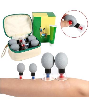 Magnetic Suction Cup Set for Relaxation & Slimming - 18 12 & 8 Pieces Available | Body Massage Tool - Buy Online on GoSupps.com