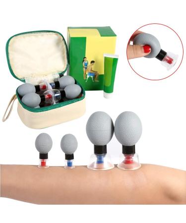 18-Piece Magnetic Suction System for Body Relaxation Back Neck Legs Feet & Stomach Relief International Shipping Available - Buy Online on GoSupps.com