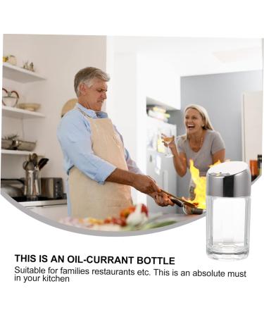 Zerodeko 1pc Vinegar Bottle Olive Oil Bottles Vinegar Dispenser Bottle Glass Spray Bottle Oil Pour Bottle Roasting Oil Leakage-proof Oil Bottle Kitchen Supplies Commercial Acrylic - Buy Online on GoSupps.com