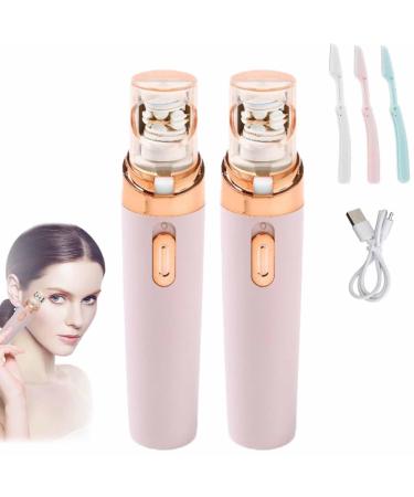 Heroepilator Facial Hair Remover Hero Epilator Facial Hair Removal Heroepilator Facial Hair Remover Facial Hair Removal for Women 7-in-1 Electric Razor Body Shaver for Facial Legs Armpits (2pcs)