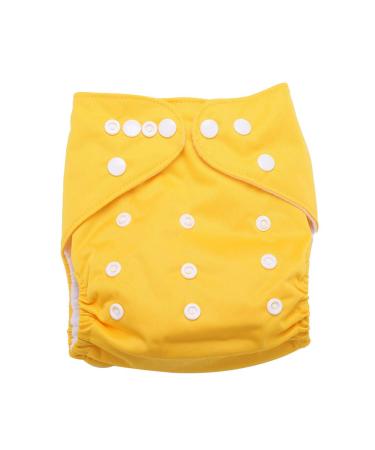Baby Cloth Pocket Diaper Breathable Waterproof Nappy Pants Adjustable Super Absorbent Underwear Pants for Baby Infants Leak Free(#1)