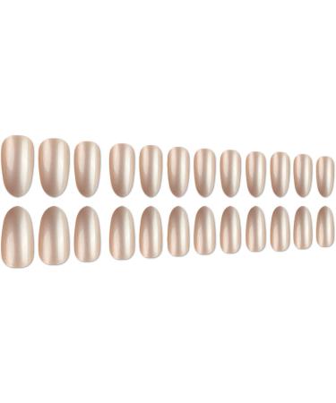 Pearlescent Manicur Wearable Nail Detachable Fake Nail Patch - Buy Online on GoSupps.com