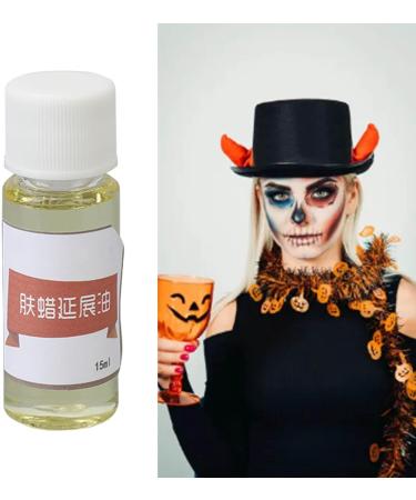 Skin Scar Wax Extension Oil Gentle Fake Wound Scar Stretching Oil for Makeup Ideal for Creating Scar Effects and Special Effects Wounds - Buy Online on GoSupps.com