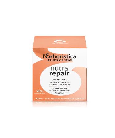 Erboristica Face Cream Oro Di Baobab 50 ml - Nourishing Anti-Aging Moisturizer for Radiant Skin - Shop Internationally - Buy Online on GoSupps.com