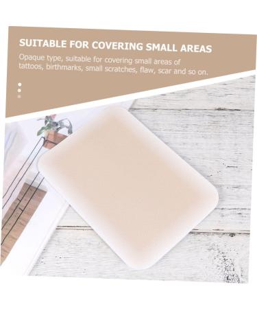 Didiseaon 2pcs Concealer Cover up Tape Scar Cover Skin Scar Tape Flaw Concealing Sticker Breathable Flaw Cover Sticker Concealing Patches Concealing Tape Scar Sticker - Buy Online on GoSupps.com
