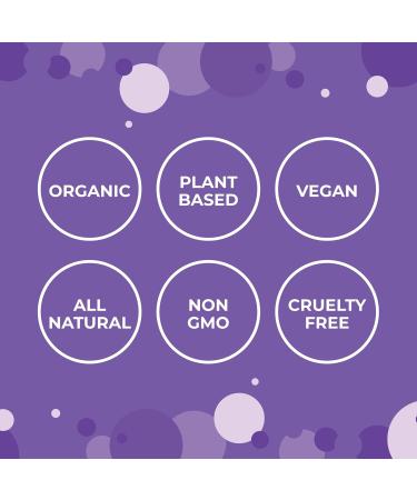 Organic Lavender Laundry Detergent | EcoGarantie Certified | 55 Loads | 100% Natural & Dermatologically Tested - Buy Online on GoSupps.com