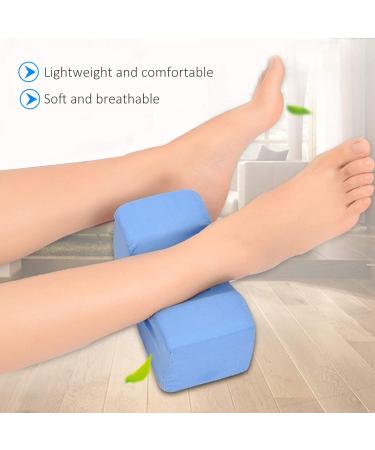 Premium Heels & Ankle Protector Pillow - Anti-Bedsore Foam Support for Elderly & Disabled | Elevate Comfort - Buy Online on GoSupps.com