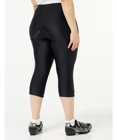 CMP Women's Cycling Pants for Women - Black | Premium Comfort & Performance for Cycling Adventures - Buy Online on GoSupps.com