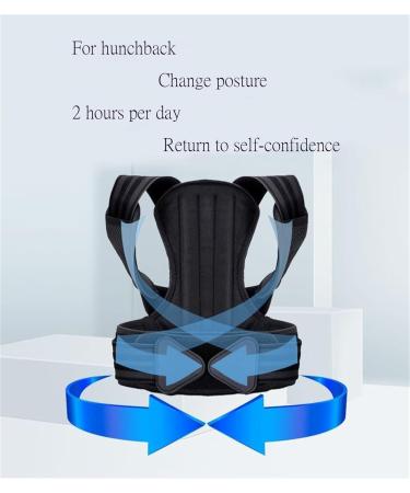 Chaleco Corrector De Joroba Support Flex Corrector De Postura Adequate Back Support for Women Men (1PCS) - Buy Online on GoSupps.com