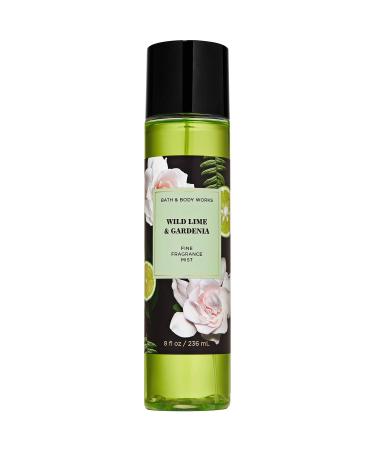White Barn WILD LIME & GARDENIA Fine Fragrance Mist 8 Fluid Ounce