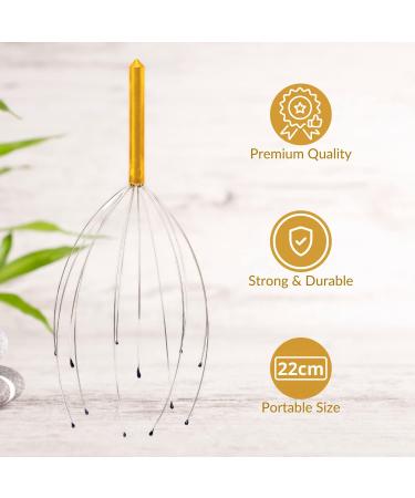 SEDOL Head Massager | Portable Scalp Massage Device for Stress Relief & Hair Growth Stimulation - Shop Internationally - Buy Online on GoSupps.com