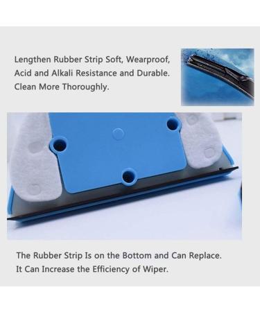 Glass Double Sided Wipe Window Cleaner Glass Wiper Magnetic Cleaning Tools Useful Surface Cleaning Brush for - Buy Online on GoSupps.com