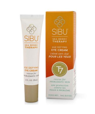 Sibu Beauty Sea Berry Therapy Age Defying Eye Cream Sea Buckthorn Oil T7 0.5 fl oz (15 ml)