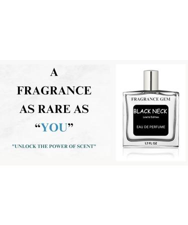 Fragrance Gem Black Neck Perfume For Men & Women Premium Extra Long Lasting Perfume 50 ML (PACK OF 2) - Buy Online on GoSupps.com