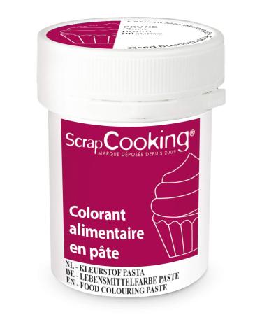 Paste dye 20g - Plum Purple