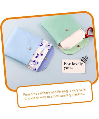 Shop Magiclulu 2-Piece Women's Tape Container Bag - Large Capacity Periodic & Multi-Function Coin Purse for Small Items - Buy Online on GoSupps.com