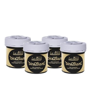 Buy Semi-Permanent Hair Colour Dye - Intense Ebony x4 Pack | International Shipping Available - Buy Online on GoSupps.com