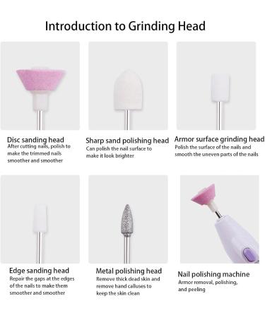 Cordless Nail Drills - Portable Cordless Nail File Set | Rechargeable -use Professional Pen Shape Nail Care System for Fast Remove Acrylic Gel Nails Buffing and Grooming Foccar Bs-2067b/Pen Grinder/Cloth Bag - Buy Online on GoSupps.com