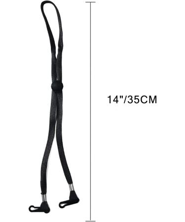 10 Pack Adjustable Mask Lanyard with Ear Pressure Relief - Safety Holder for Adults & Children - Buy Online on GoSupps.com