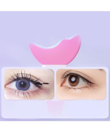 Mascara Applicator Guard Eyelash Guard Long Handle Prevent for Makeup for Beginners () - Buy Online on GoSupps.com