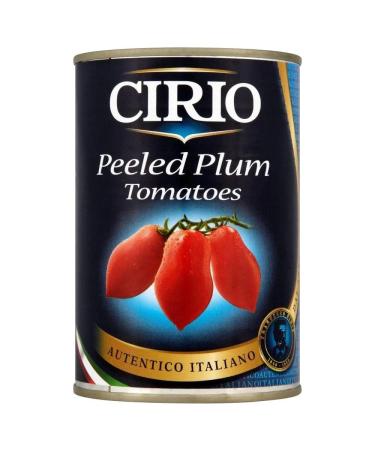 MASCirio Peeled Plum Tomatoes 400g Box of 12-Fd