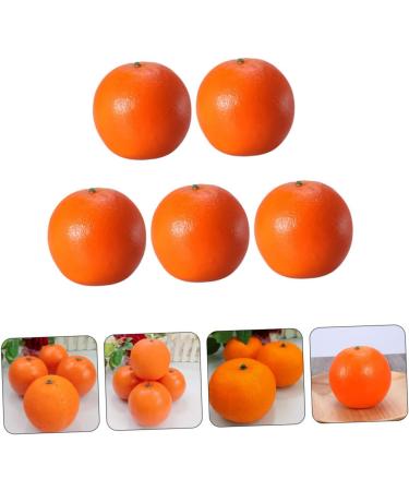 Alipis 10 Pcs child boy Children Toys props Model toy reward Fake Orange Models orange artificial toy set accessories window at home fake fruit Toy banana decoration fake - Buy Online on GoSupps.com