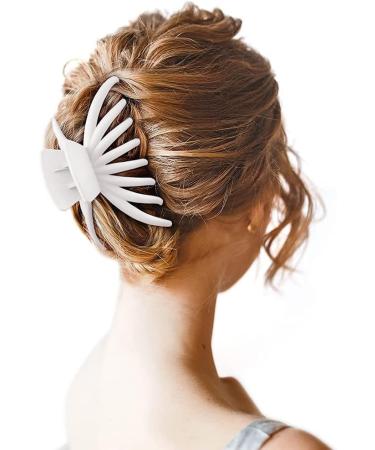 4PCS Large Hair Claw Clips for Thin and Thick Hair 4.7" Non-slip Big Matte Hair Clips Styling Accessories for Women Girls - Buy Online on GoSupps.com