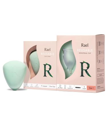 Rael Reusable Menstrual Cup Size 1 1 Count