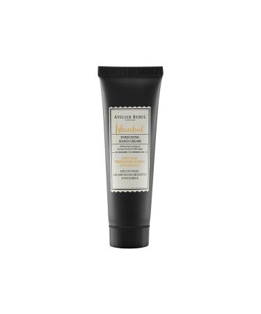 ATELIER REBUL ISTANBUL HAND CREAM (30ml) - Woody & Spicy Fragrance - Natural - Moisturizing Hand Cream for All Skin Types