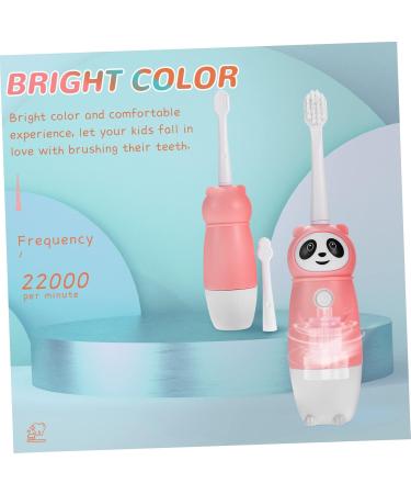 Buy Solustre Electric Toothbrush for Kids - Gentle Tooth Cleaner for Toddlers | Pink - 1 Set - Buy Online on GoSupps.com