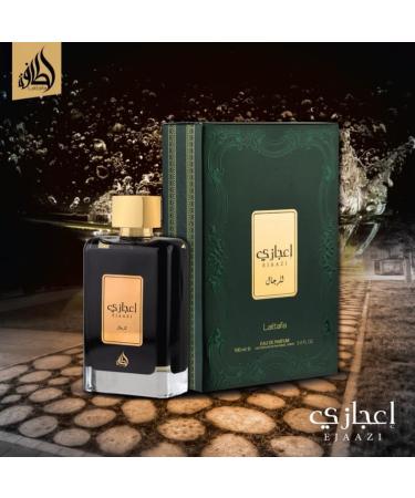 Lattafa Ejaazi for Unisex Eau de Parfum Spray 3.4 Ounce (Pack of 2) 3.4 (Pack of 2) - Buy Online on GoSupps.com