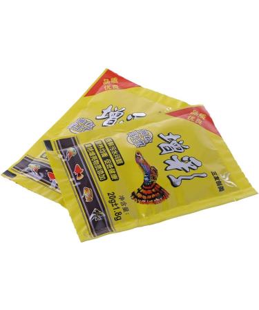 Small Fish Food Nutrition Delicious Feeding Supplies for Home Fish for Aquarium Professi Green - Buy Online on GoSupps.com