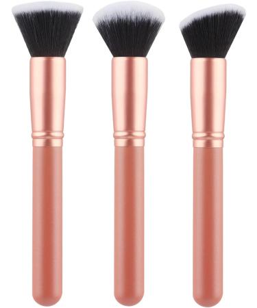Multifunctional Flat Head Makeup Brush For Base And Powder Cream Application Comforatble Handle Beauty Tool Powder Brush - Buy Online on GoSupps.com