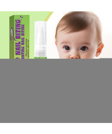 Anti-Nail Biting Solution for | 4ml Anti-Thumb Sucking Nail Polish Stops Thumb Sucking Cuticle Care for Adults and Children Boys and Girls - Buy Online on GoSupps.com