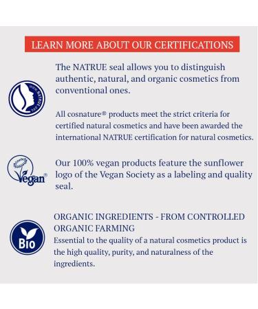 Cosnature Hand Cream Poppy & Hemp The Moisturising Hand Cream from Cosnature with Poppy Seeds and Hemp is an oasis of care for your hands - Buy Online on GoSupps.com