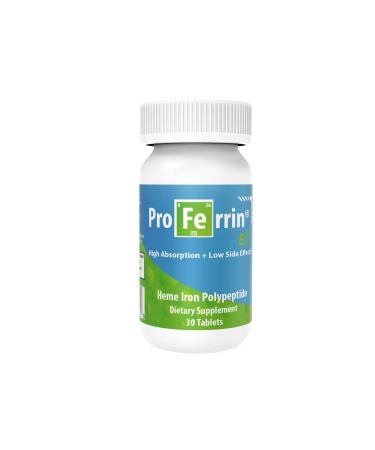 Proferrin ES- The Original Heme Iron Polypeptide Supplement 30 Count