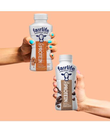 Fairlife Nutrition Plan High Protein Chocolate/Caramel Shake 12 pk - World Group Packing Solutions - Buy Online on GoSupps.com