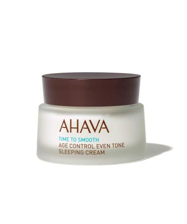 AHAVA Age Control Even Tone Sleeping Cream 50 ml