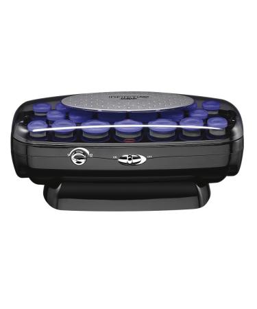 INFINITIPRO BY CONAIR Ceramic Flocked Hot Roller Set - 20 Hair Rollers with Cord Reel - Buy Online on GoSupps.com