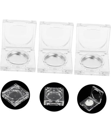 Angoily Makeup Eyeshadow 6pcs Eye Shadow Box Eyeshadow Blush for Cheeks Cosmetics Mini Eye Shadow Case Travel Portable Hongzi 4.20X4.20X1.50CM As Shown - Buy Online on GoSupps.com