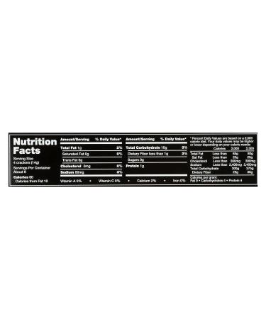 Keebler Carr's Table Water Crackers Bite Size 4.25oz Case of 12 - Shop Now! - Buy Online on GoSupps.com