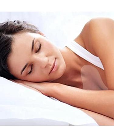 Smooth Tighten Eliminate Wrinkles Chest Pad Grade Silicone Repeatedly Used Skin-Friendly with Quick Cleansing - Buy Online on GoSupps.com