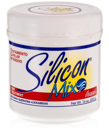 Avanti Silicon Mix Intensive Hair Deep Treatment 16Oz 473.2 ml (Pack of 1)