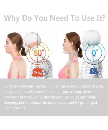 Neck Support for Head Posture - Cervical Spine Relief for Children | Alleviate Neck Pain & Improve Posture - Ideal for School & Reading - Buy Online on GoSupps.com