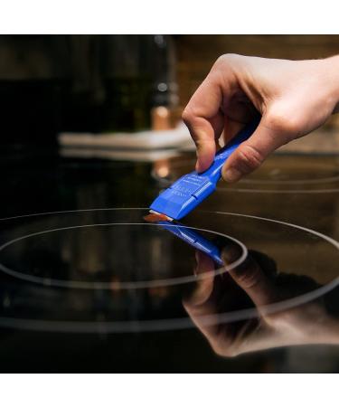 Cerama Bryte Combo Kit: Cooktop Cleaner & Scraper Pads for Glass-Ceramic Surfaces - 10oz, 6 Piece Set - Buy Online on GoSupps.com