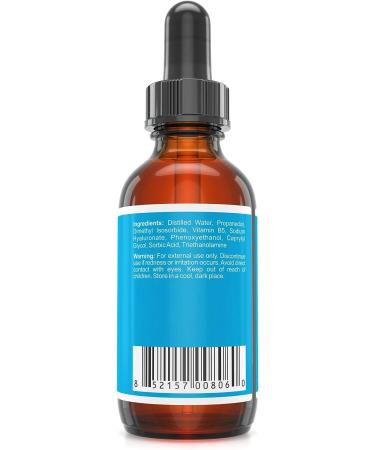 Hydrolific Serum - Ultra Pure Hyaluronic Acid with Vitamin B5 for Deep Hydration (2 oz) | Best Skin Moisturizing Serum - Buy Online on GoSupps.com