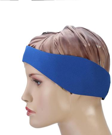 Adjustable Neoprene Swimming Ear Head Band - Durable Elastic Hairband for Adults | 1Pcs - Buy Online on GoSupps.com