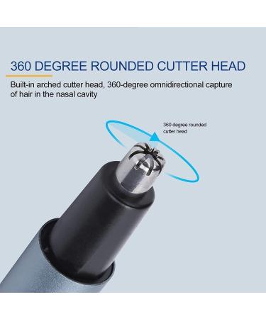 KouRy Electric Trimmer | Pen Trimmer & Detailer for Hygienic Grooming | Rinseable Interchangeable Heads for Face Nose Ears & More - Buy Online on GoSupps.com